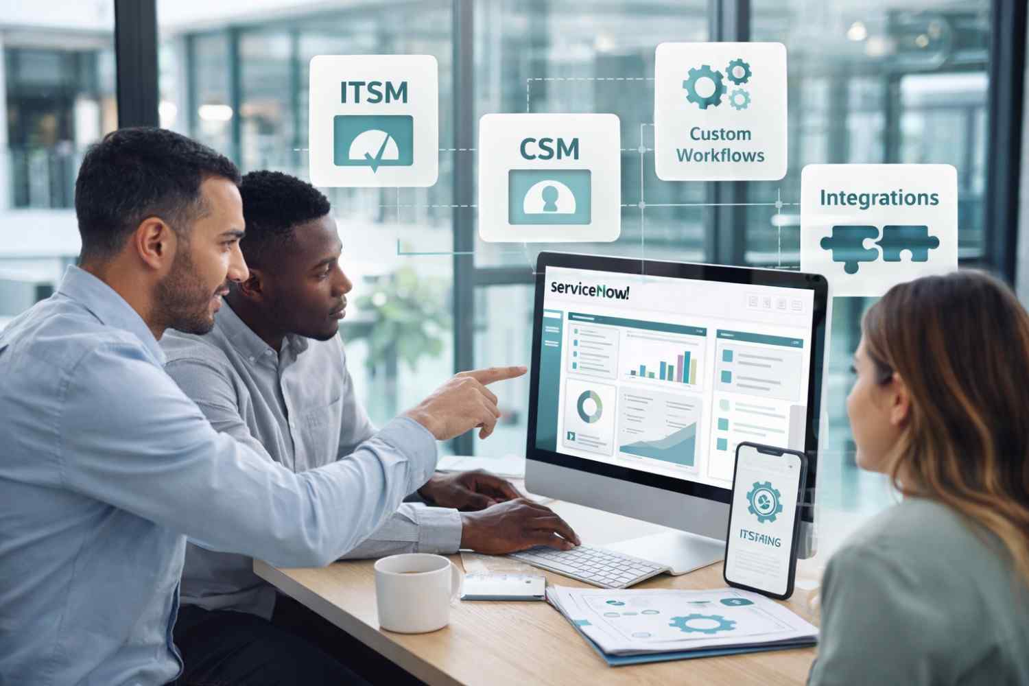 ServiceNow platform